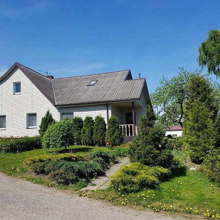 Ceslovos Sodyba Zarasai Exteriör bild