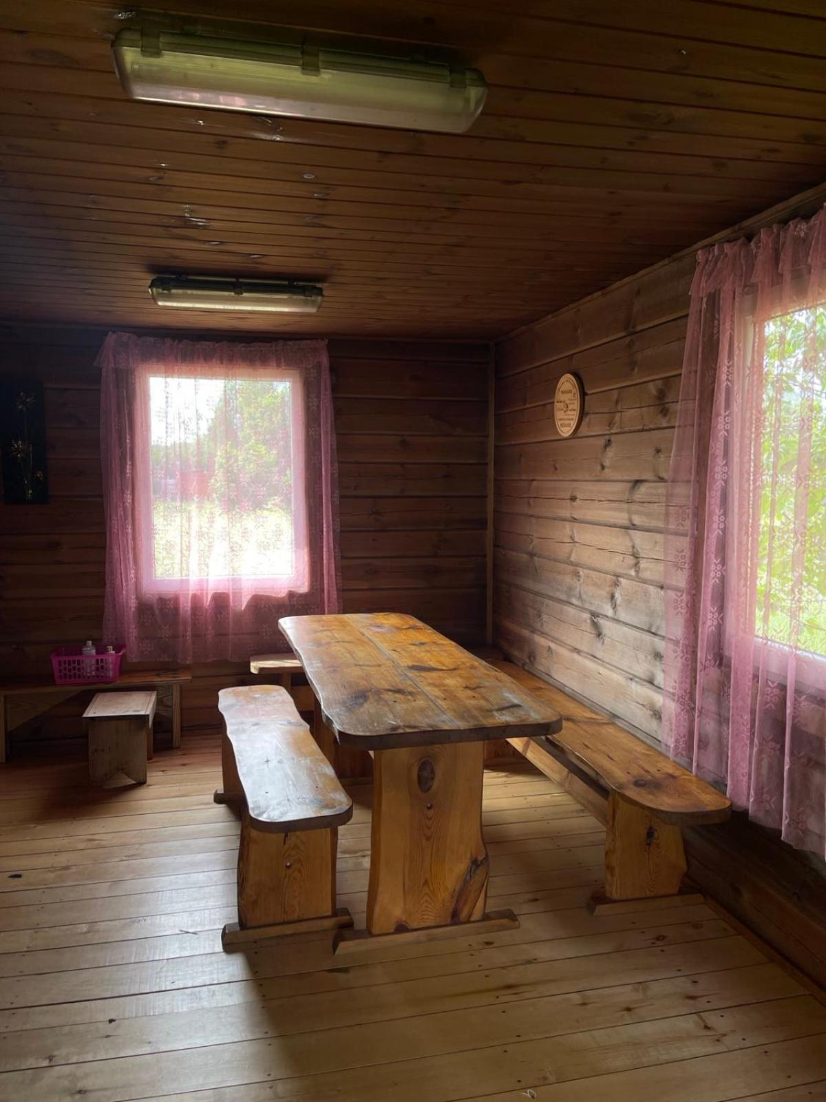 Ceslovos Sodyba Zarasai Exteriör bild