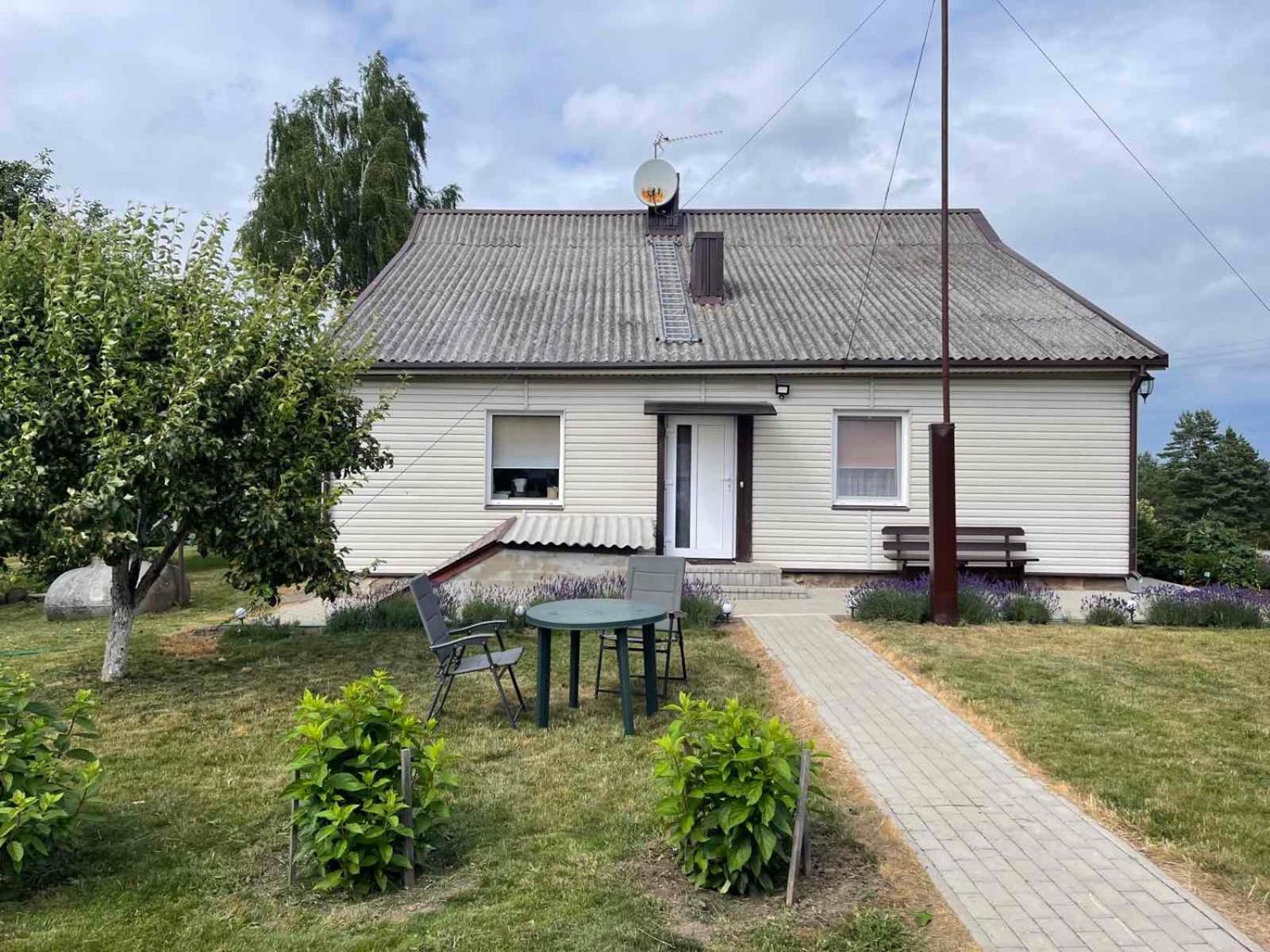 Ceslovos Sodyba Zarasai Exteriör bild