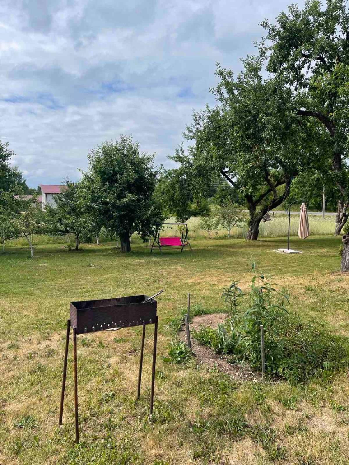 Ceslovos Sodyba Zarasai Exteriör bild