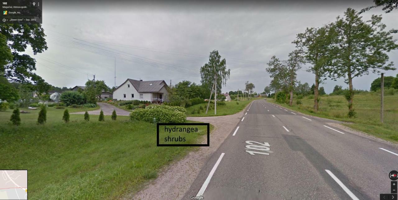 Ceslovos Sodyba Zarasai Exteriör bild
