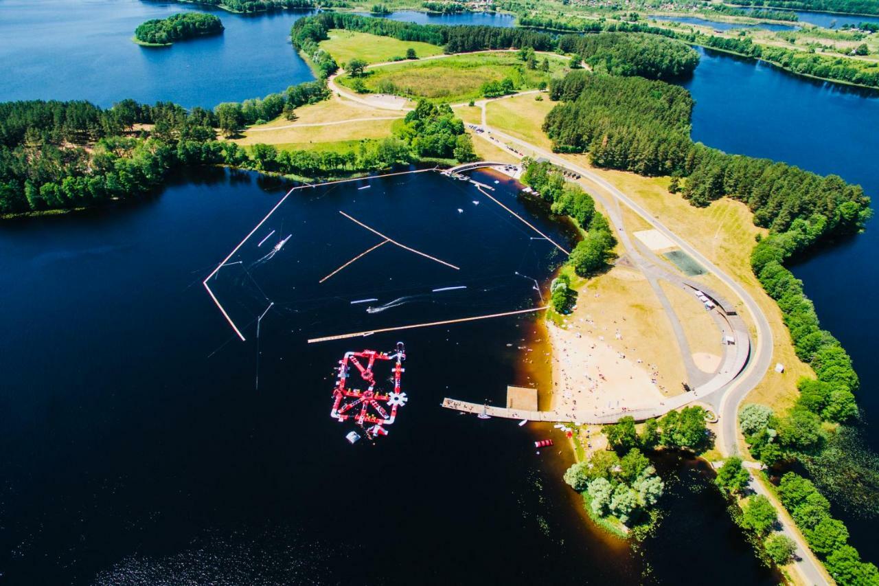 Ceslovos Sodyba Zarasai Exteriör bild