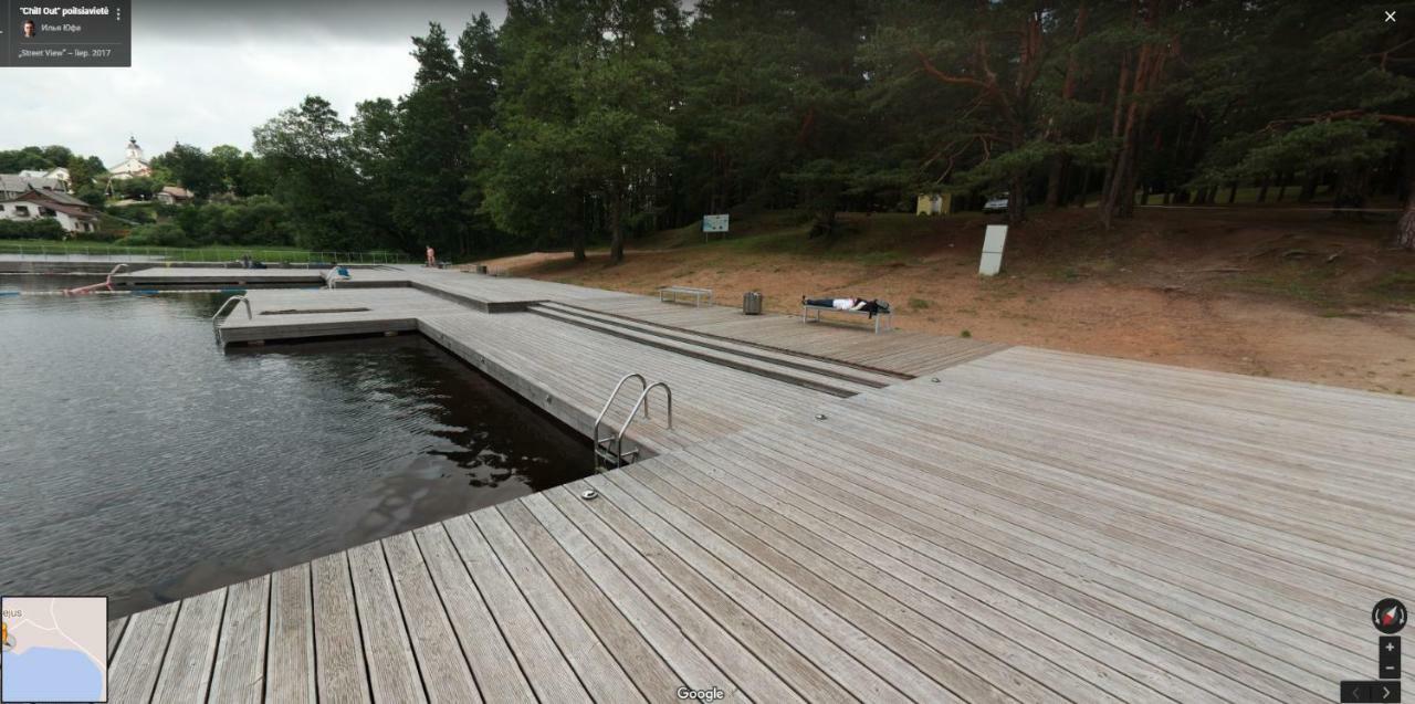 Ceslovos Sodyba Zarasai Exteriör bild