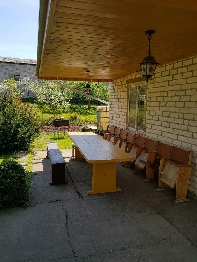 Ceslovos Sodyba Zarasai Exteriör bild
