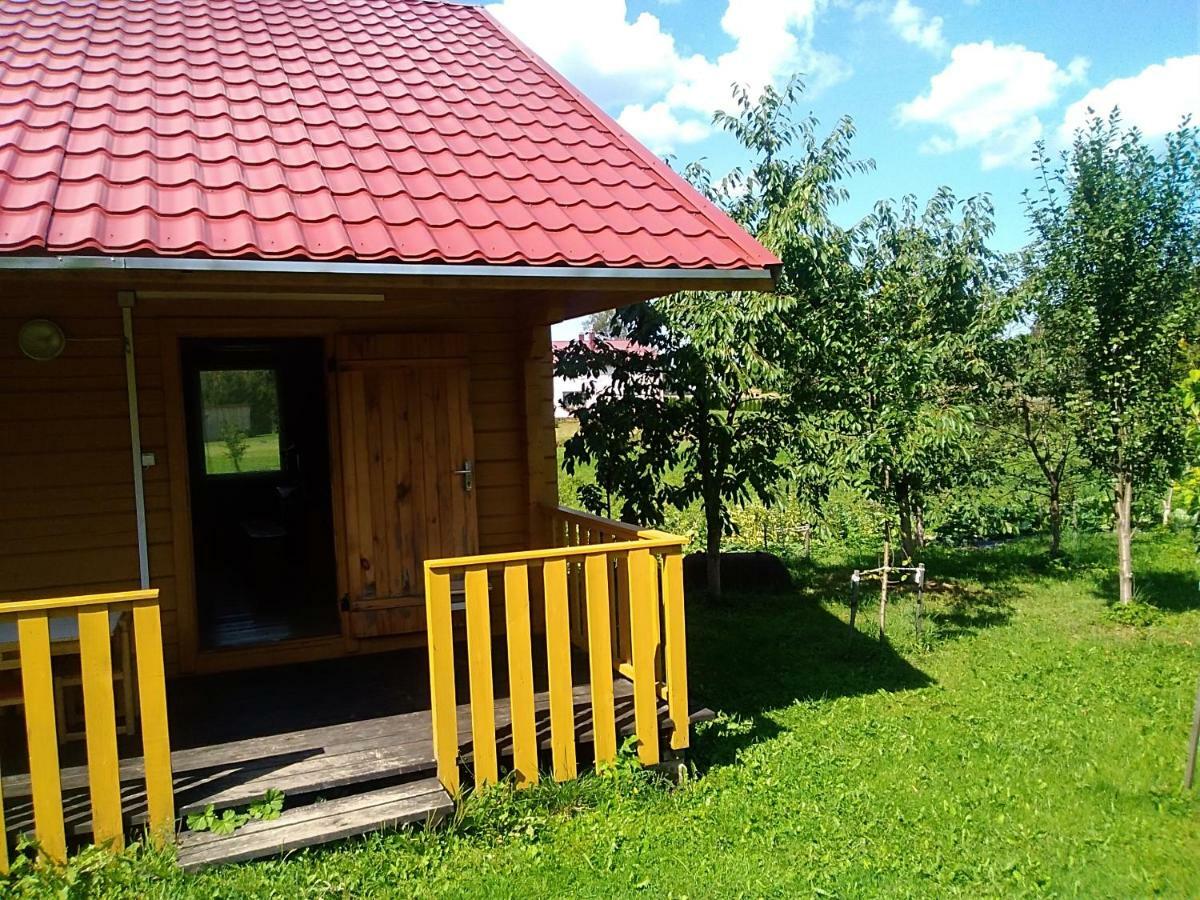 Ceslovos Sodyba Zarasai Exteriör bild