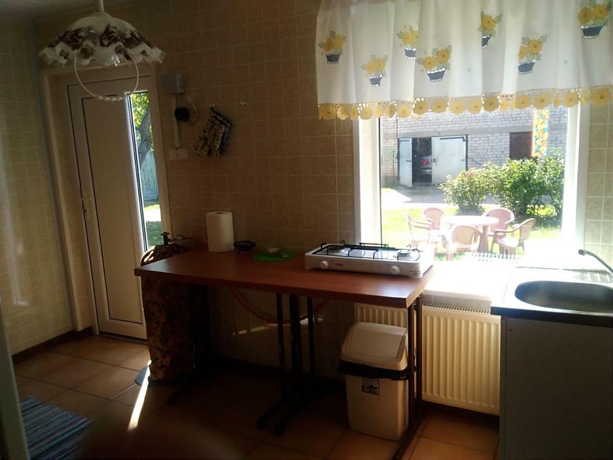 Ceslovos Sodyba Zarasai Exteriör bild