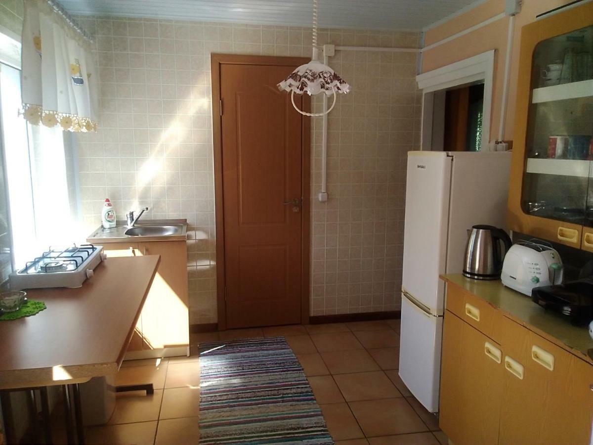Ceslovos Sodyba Zarasai Exteriör bild