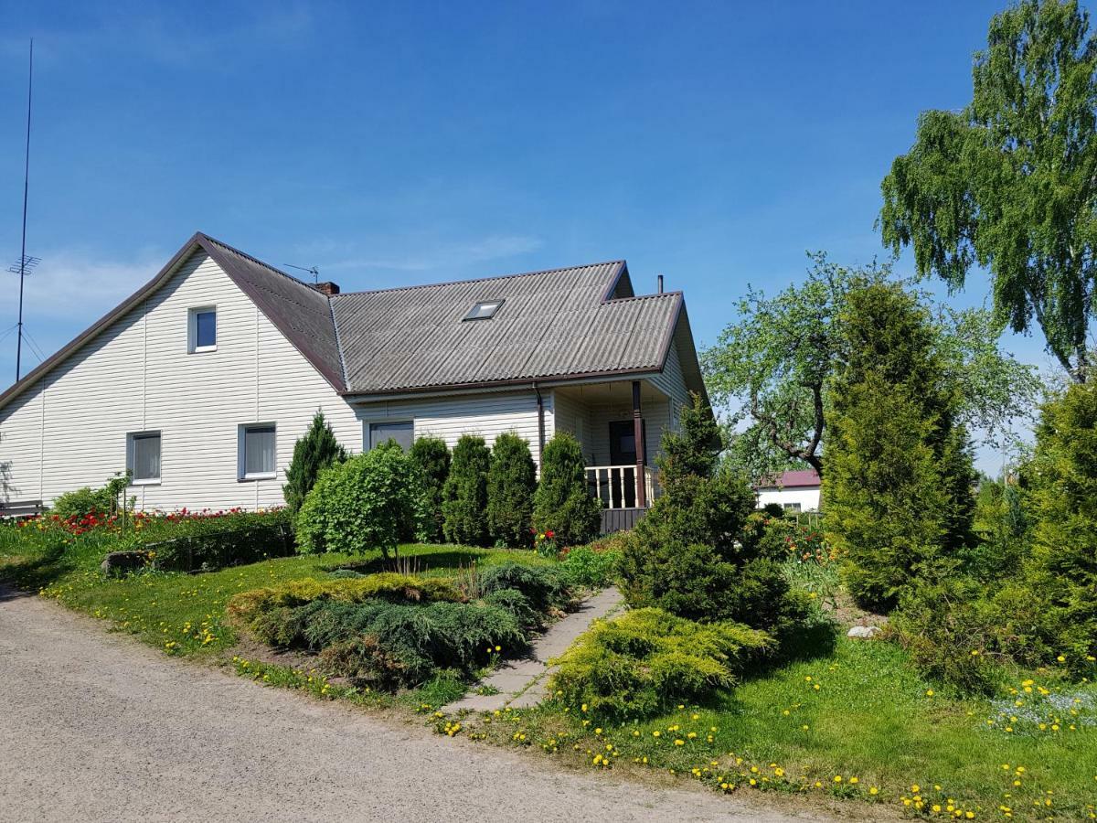Ceslovos Sodyba Zarasai Exteriör bild