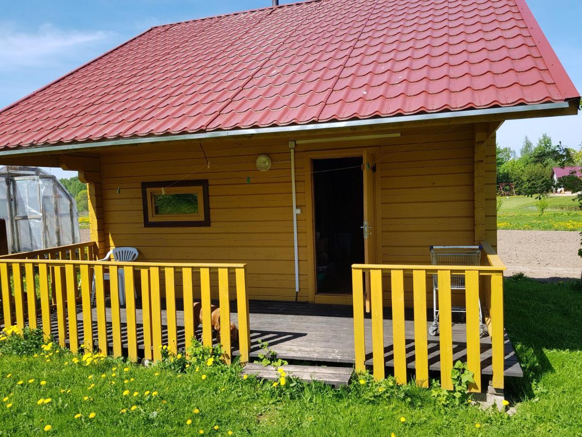 Ceslovos Sodyba Zarasai Exteriör bild